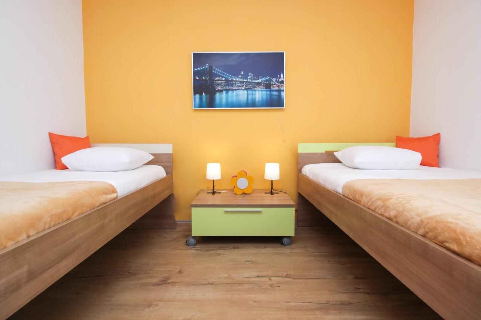 Apartman Uskok 扎达尔 外观 照片