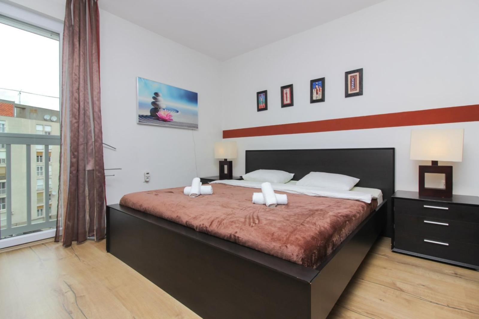 Apartman Uskok 扎达尔 外观 照片