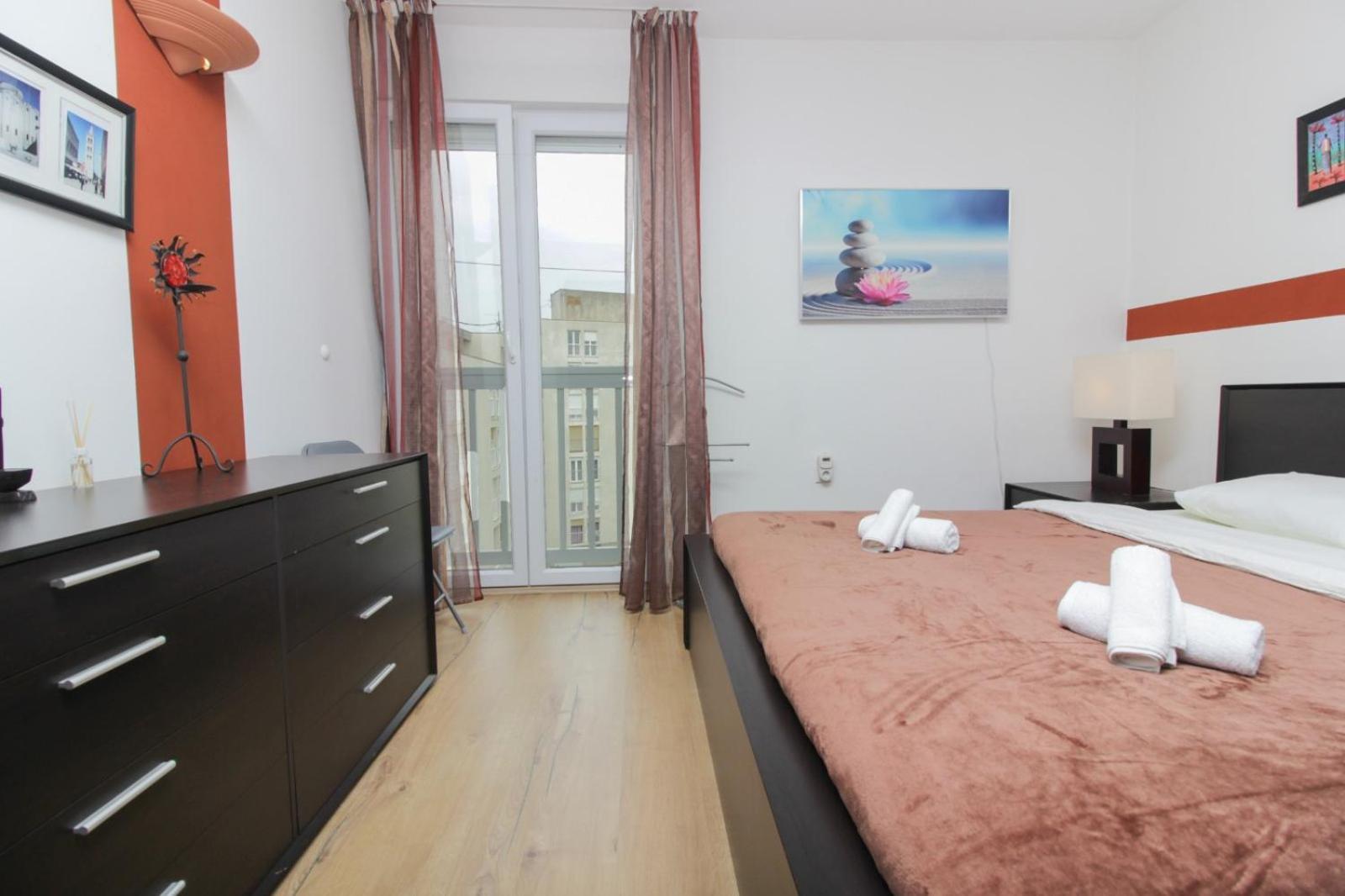 Apartman Uskok 扎达尔 外观 照片
