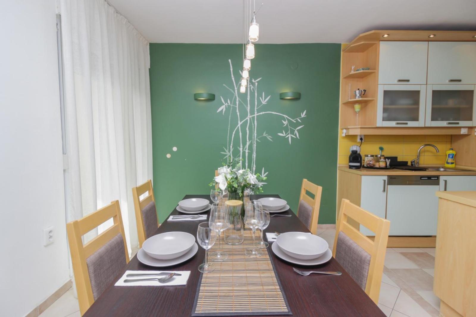 Apartman Uskok 扎达尔 外观 照片