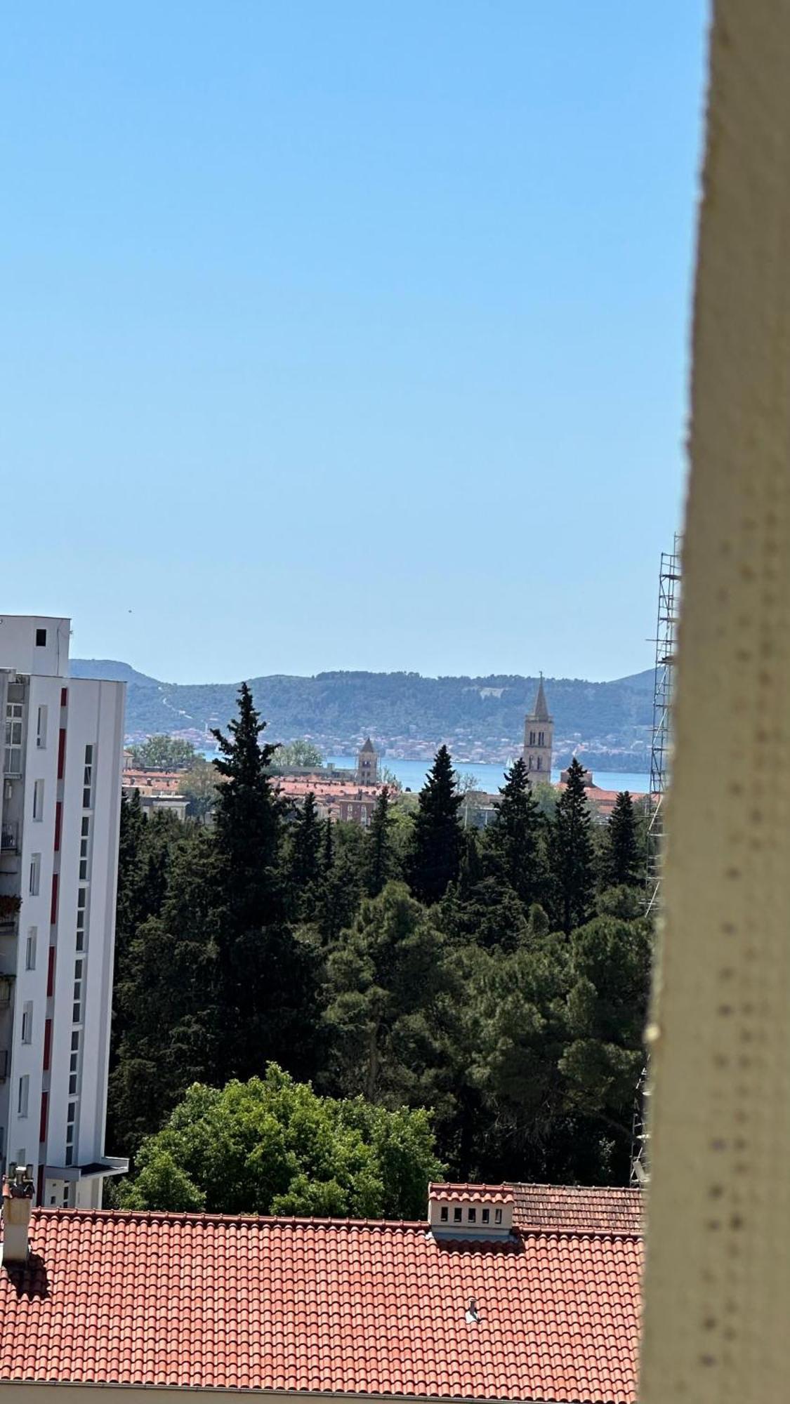 Apartman Uskok 扎达尔 外观 照片