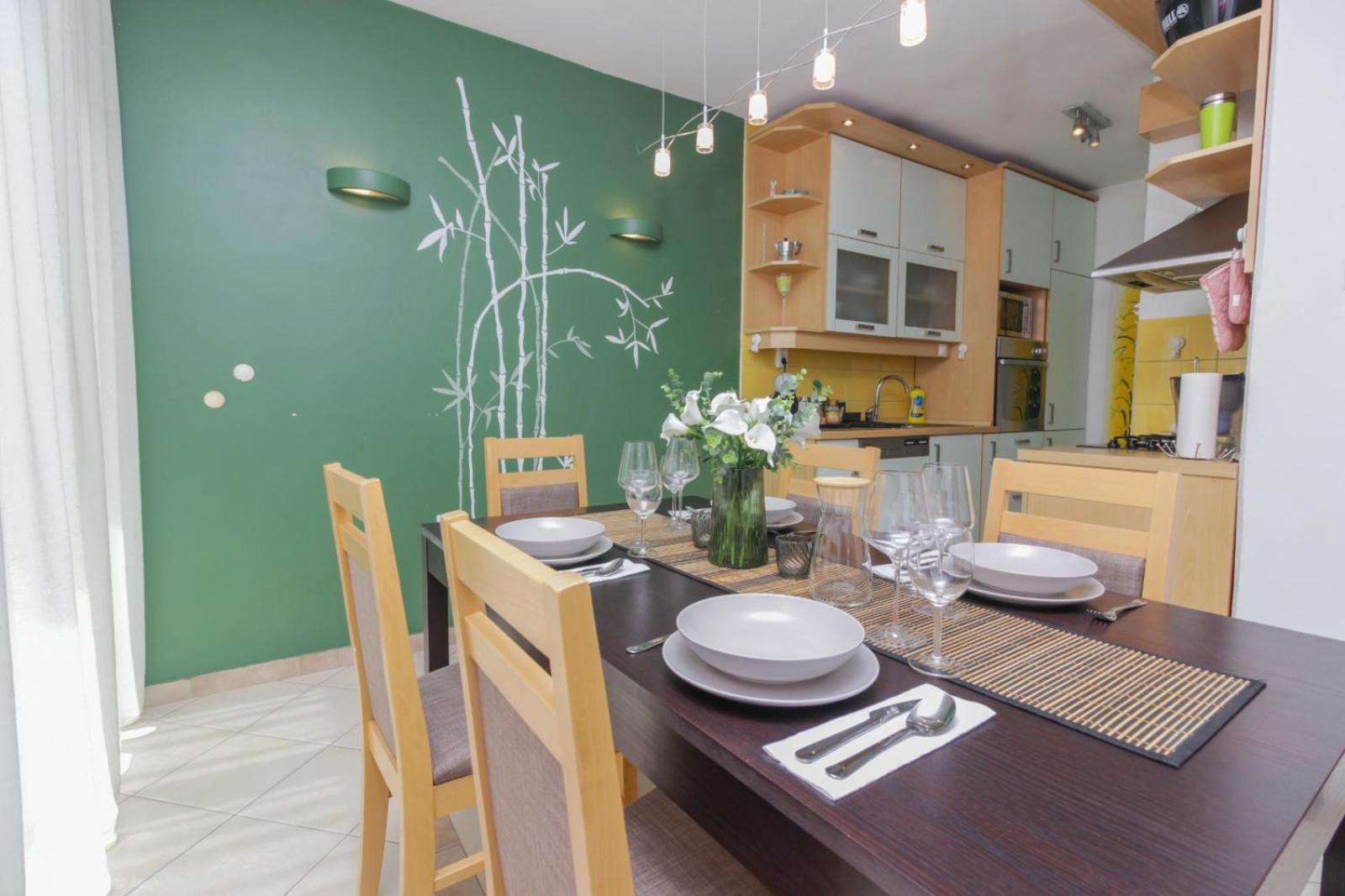 Apartman Uskok 扎达尔 外观 照片